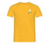 Star Trek The Original Series L’équipage Logo T Shirt Homme
