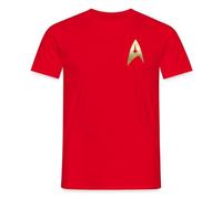Star Trek The Original Series L’équipage Logo T Shirt Homme