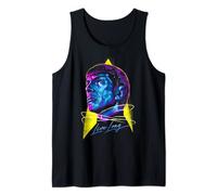 Star Trek: The Original Series Live Long Neon Galaxy Spock Débardeur