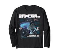 Star Trek: The Original Series NCC-1701 to Boldly Go Manche Longue