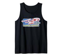 Star Trek: The Original Series NCC-1701 Warp Speed Retro Débardeur