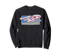 Star Trek: The Original Series NCC-1701 Warp Speed Retro Sweatshirt