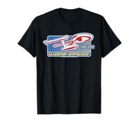 Star Trek: The Original Series NCC-1701 Warp Speed Retro T-Shirt