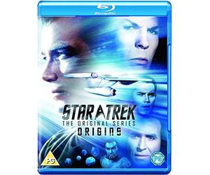 Star Trek: The Original Series-Origins [Edizione: Regno Unito] [Blu-Ray] [Import]