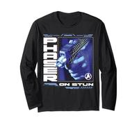 Star Trek: The Original Series Phaser on Stun Starfleet Logo Manche Longue