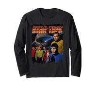 Star Trek The Original Series Retro Japanese Poster Manche Longue
