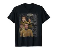 Star Trek The Original Series Retro Kirk Poster T-Shirt