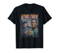 Star Trek The Original Series Retro Poster T-Shirt