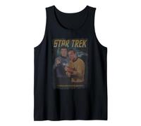 Star Trek The Original Series Retro Spock and Kirk Débardeur
