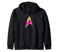 Star Trek: The Original Series Starfleet Space Gradient Sweat à Capuche
