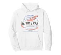 Star Trek: The Original Series Trek Flight Retro Chest Logo Sweat à Capuche