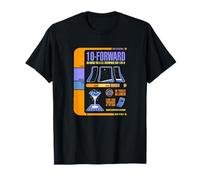 Star Trek: The Original Series U.S.S. Enterprise 10-Forward T-Shirt