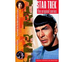 Star Trek - The Original Series, Vol. 33, Episodes 65 & 66: For The World Is Hollow and I Have Touched the Sky/ Day Of The Dove [Import USA Zone 1]