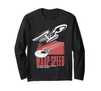 Star Trek: The Original Series Warp Speed to Boldly Go Manche Longue