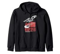 Star Trek: The Original Series Warp Speed to Boldly Go Sweat à Capuche