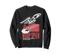 Star Trek: The Original Series Warp Speed to Boldly Go Sweatshirt