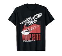Star Trek: The Original Series Warp Speed to Boldly Go T-Shirt
