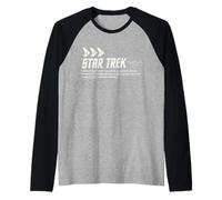 Star Trek: The Original Series Where No Man Has Gone Before Manche Raglan