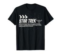 Star Trek: The Original Series Where No Man Has Gone Before T-Shirt