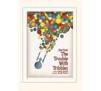 Star Trek (The Trouble with Tribbles 30 x 40 cm montée d'impression