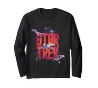 Star Trek Three Ships in Space Manche Longue