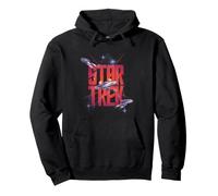 Star Trek Three Ships in Space Sweat à Capuche