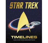 Star Trek Timelines - Derek Tyler Attico - DK - ebook (ePub) - Livre