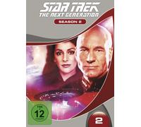 STAR TREK TNG S2 (SIR PATRICK STEWART, MARINA SIRTIS,...) 6 DVD NEUF
