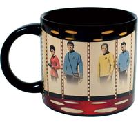 Star Trek Transporter Tasse à café avec effet de chaleur