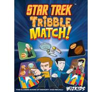STAR TREK Tribble Match Jeu De Société Wiz Kids LLC