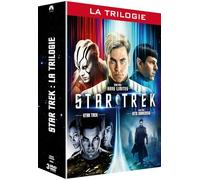 Star Trek : La trilogie – Coffret L'intégrale 1 à 3 – DVD – Paramount Pictures