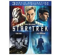 Star Trek Trilogy Collection (Blu-ray) Chris Pine Anton Yelchin John Cho