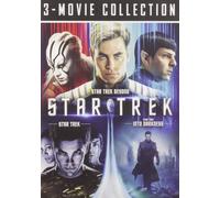Star Trek Trilogy Collection (DVD) John Cho Simon Pegg Chris Pine Zachary Quinto