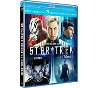 Trilogy (Star Trek (TRILOGIA), Importé d'Espagne, Langues sur Les détails) [Blu-Ray]