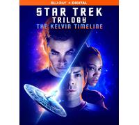 Star Trek Trilogy: The Kelvin Timeline (Blu-ray + Digital) (Blu-ray) John Cho