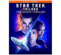 Star Trek Trilogy: The Kelvin Timeline [Blu-ray]