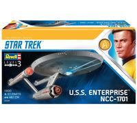 Star Trek U.S.S.Enterprise NCC-1701 (Originelle Series) 1:600 Plastic Model