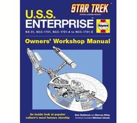 Star Trek U.s.s. Enterprise: Owner's Workshop Manual