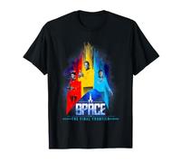 Star Trek Uhura Spock Kirk Delta T-Shirt