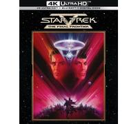 Star Trek V: Final Frontier [Ultra Hd] With Blu-Ray, 4k Mastering, Digital Copy, Dolby, Dubbed, Subtitled, Widescreen, 2 Pack