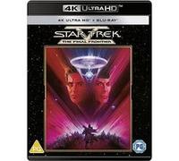 Star Trek V : The Final Frontier Blu-ray 4K Ultra HD