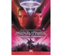Star Trek V - The Final Frontier [Import USA Zone 1]