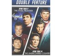 Star Trek V: The Final Frontier / Star Trek VI: The Undiscovered Country