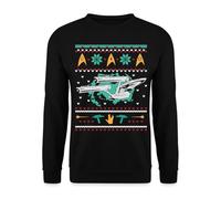 Star Trek Vaisseau Enterprise Ugly Christmas Sweat Unisexe