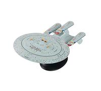 Star Trek - Vaisseau USS Enterprise NCC-1701-D Dreadnought (All Good Things) - Collection Officielle des Vaisseaux Star Trek by Eaglemoss Collections