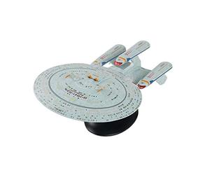 Star Trek - Vaisseau USS Enterprise NCC-1701-D Dreadnought (All Good Things) - Collection Officielle des Vaisseaux Star Trek by Eaglemoss Collections
