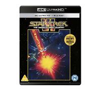 Star Trek Vi The Undiscovered Country 4k Uhd Blu Ray Region A B C