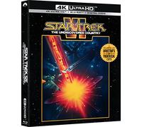 Star Trek VI : The Undiscovered Country Blu-ray 4K Ultra HD E