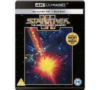 Star Trek VI : The Undiscovered Country Blu-ray 4K Ultra HD G