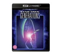 Star Trek VII: Generations 4K UHD [Blu-ray] [Region A & B & C]